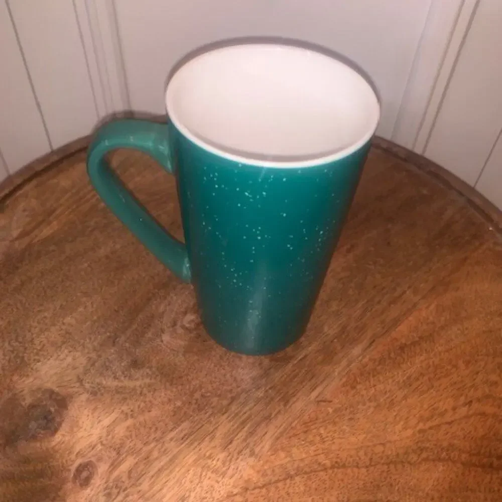 Starbucks Green Coffee Mug 16oz Classic Siren Logo‎ Ceramic Cup 2020